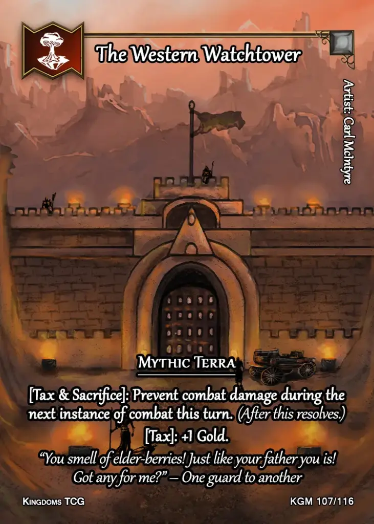 Western Watchtower