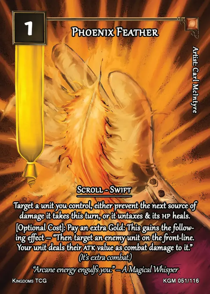 Phoenix Feather