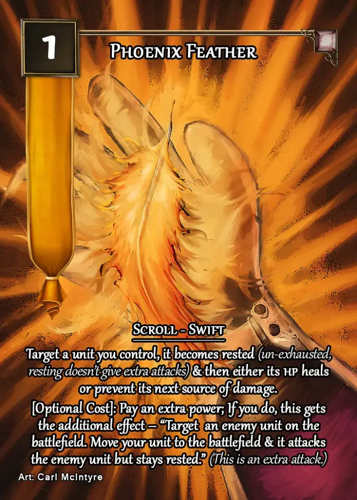 Phoenix Feather