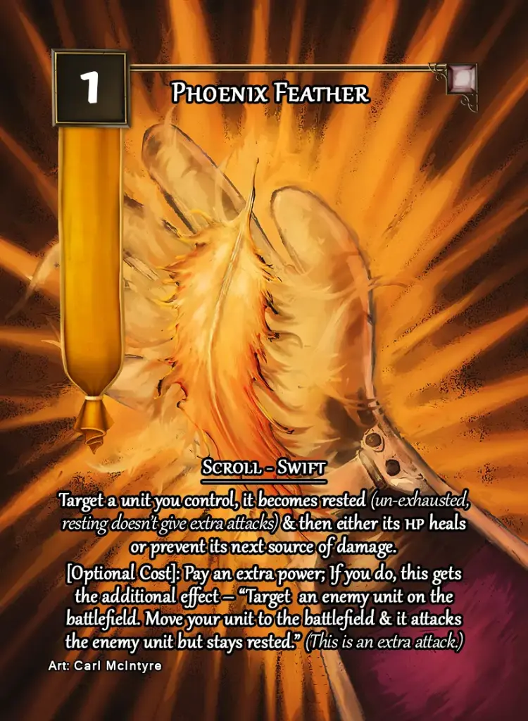 Phoenix Feather