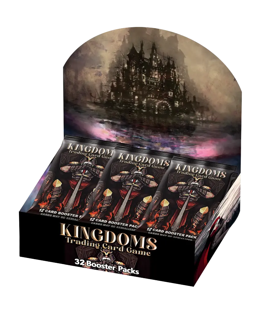 Booster Box | 32 Booster Packs