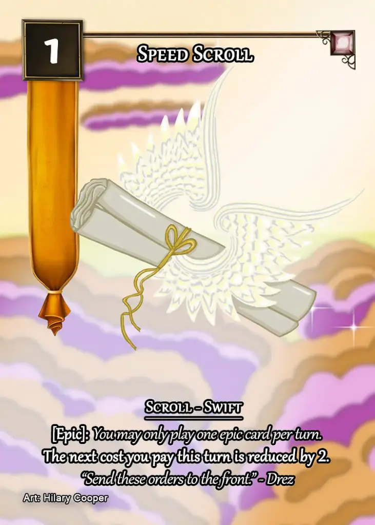 Speed Scroll