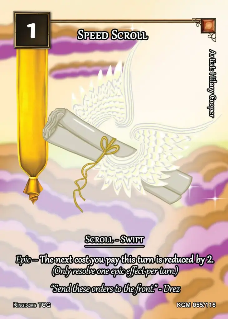 Speed Scroll
