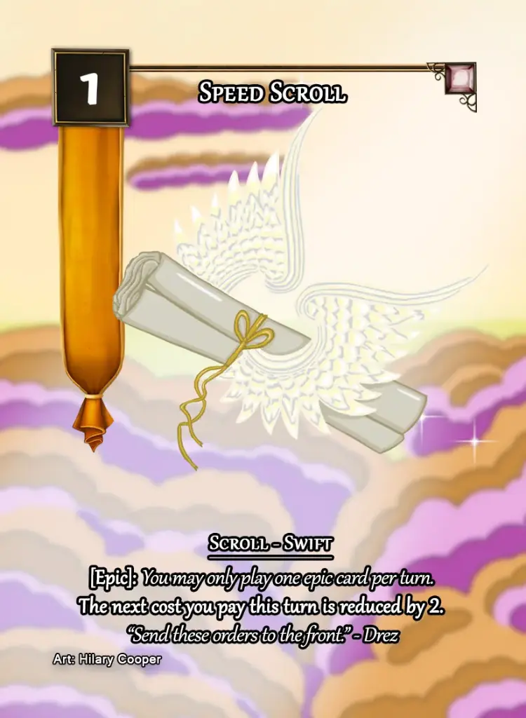 Speed Scroll