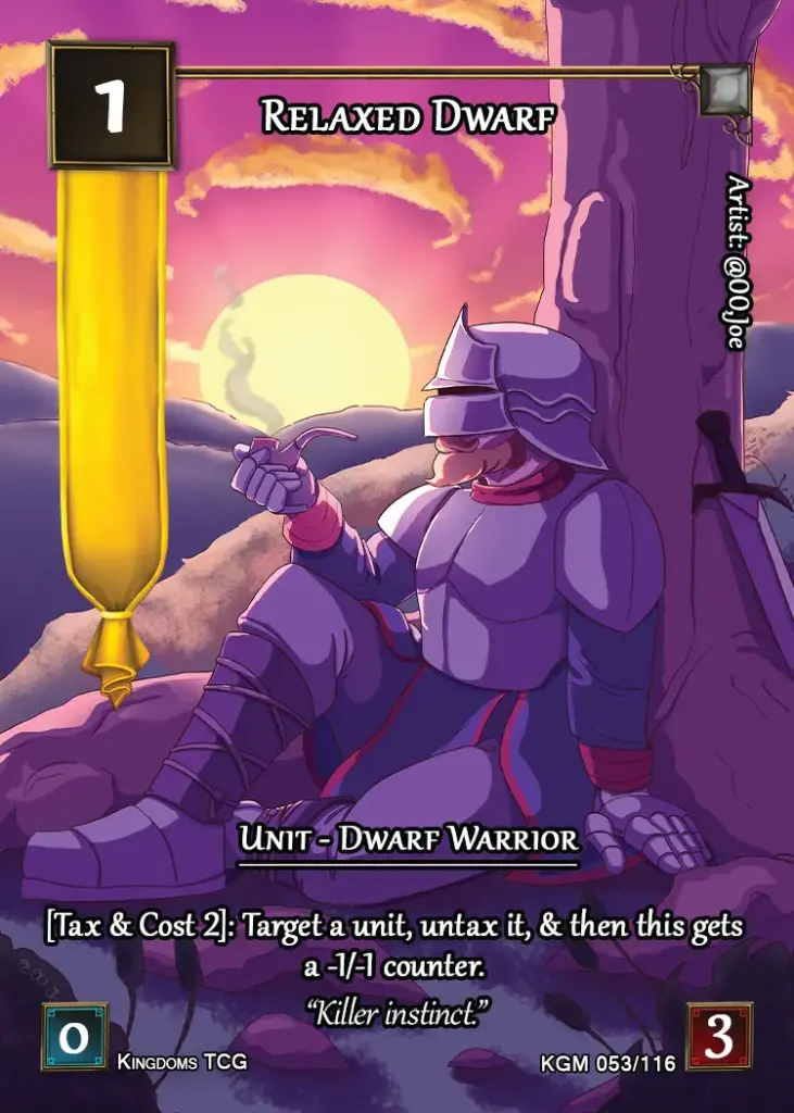 Relaxed Dwarf