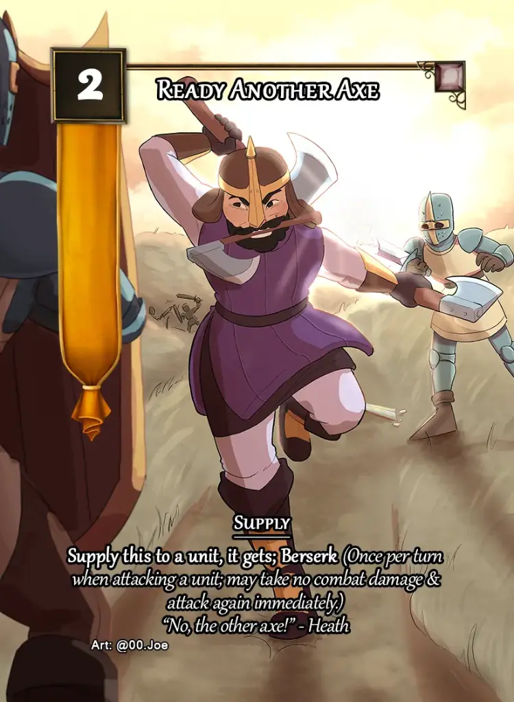 Ready Another Axe