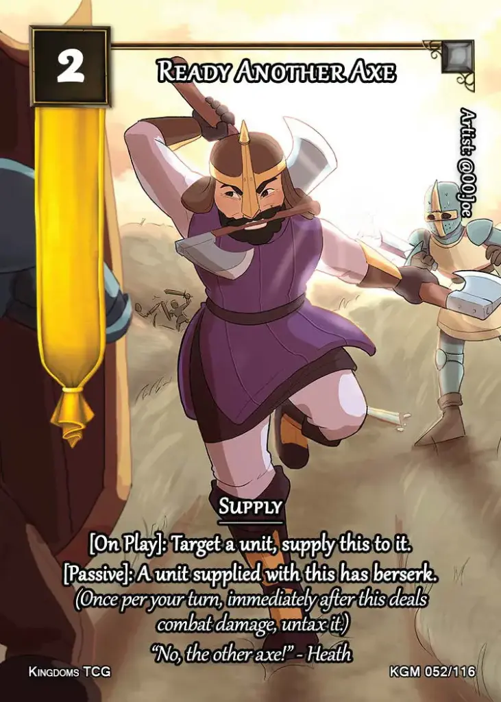 Ready Another Axe