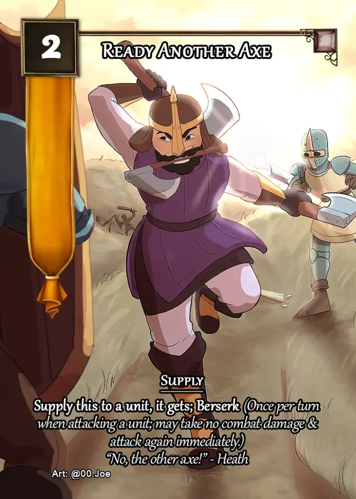 Ready Another Axe