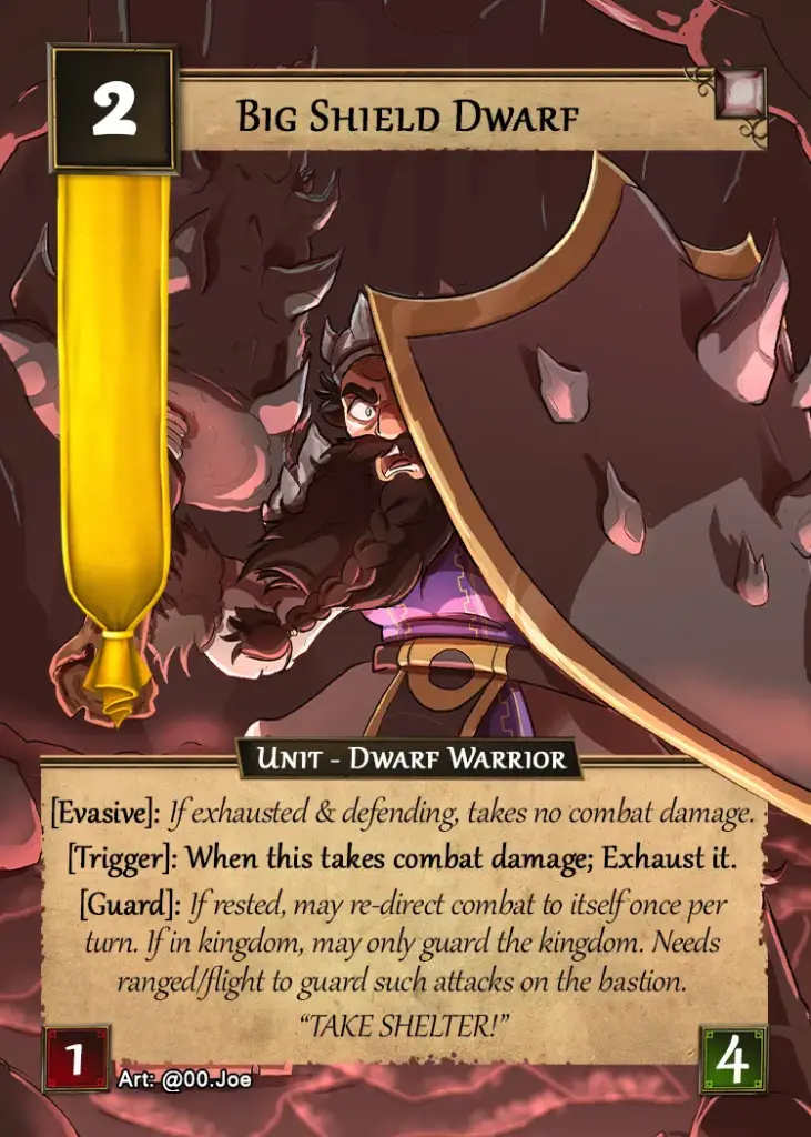 Big Shield Dwarf