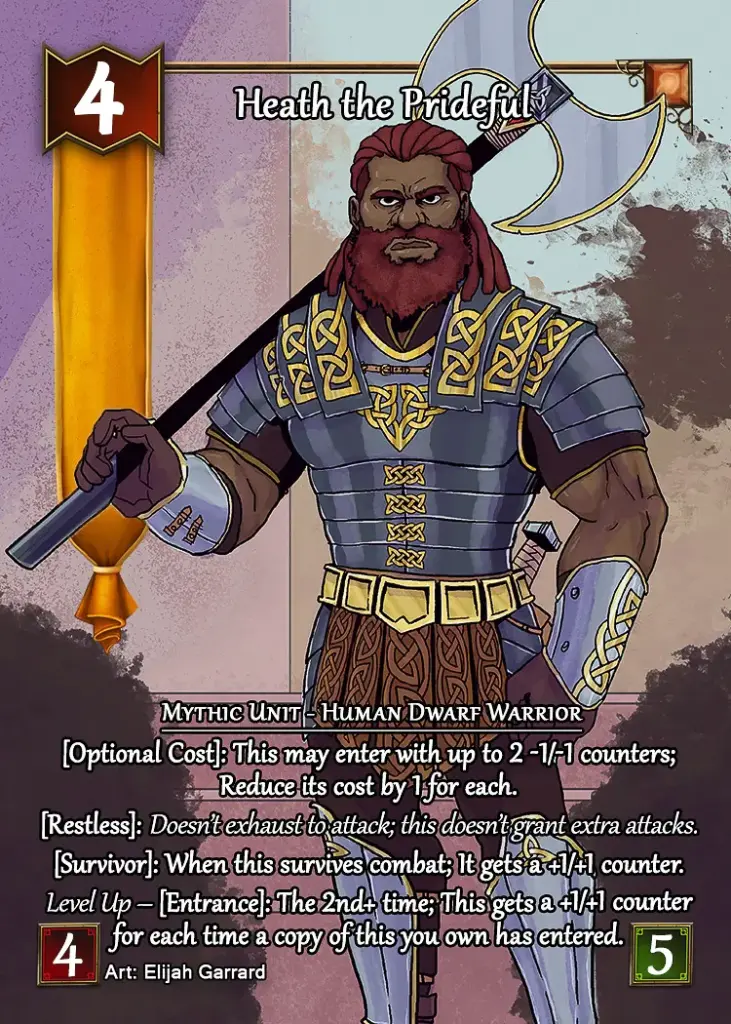 Heath the Prideful