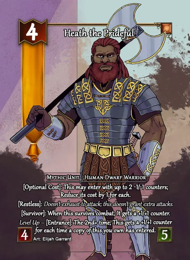Heath the Prideful