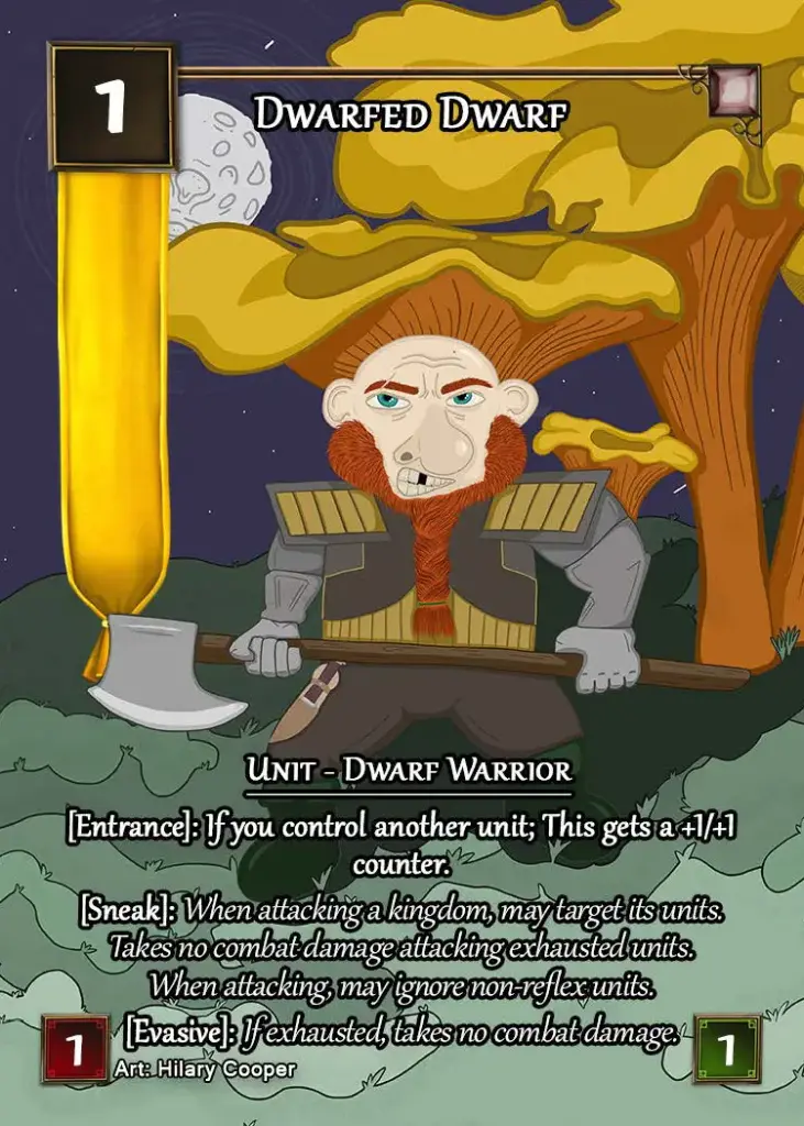 Dwarfed Dwarf