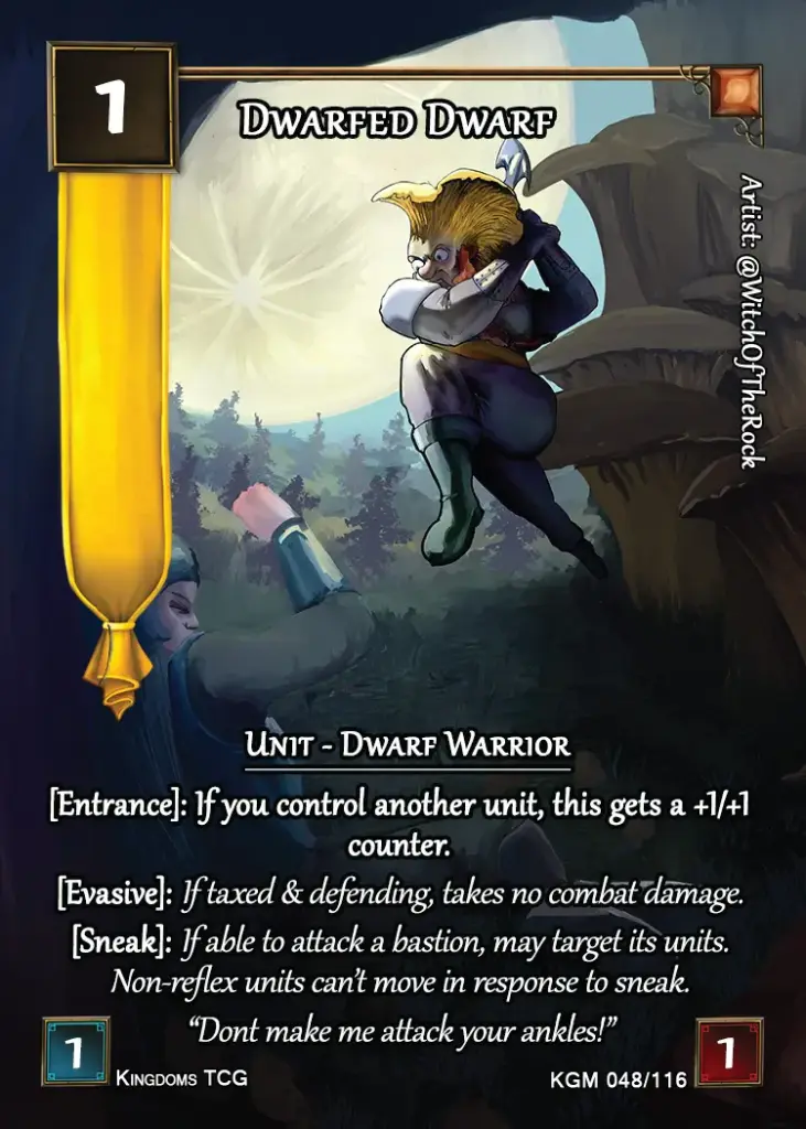 Dwarfed Dwarf