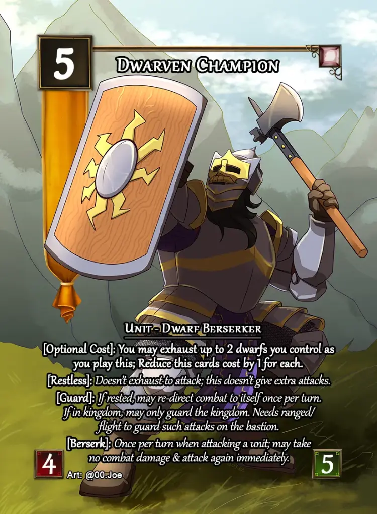 Dwarven Champion 