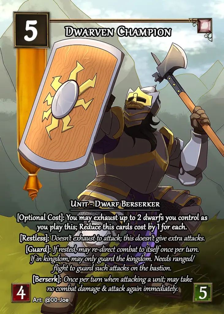 Dwarven Champion 