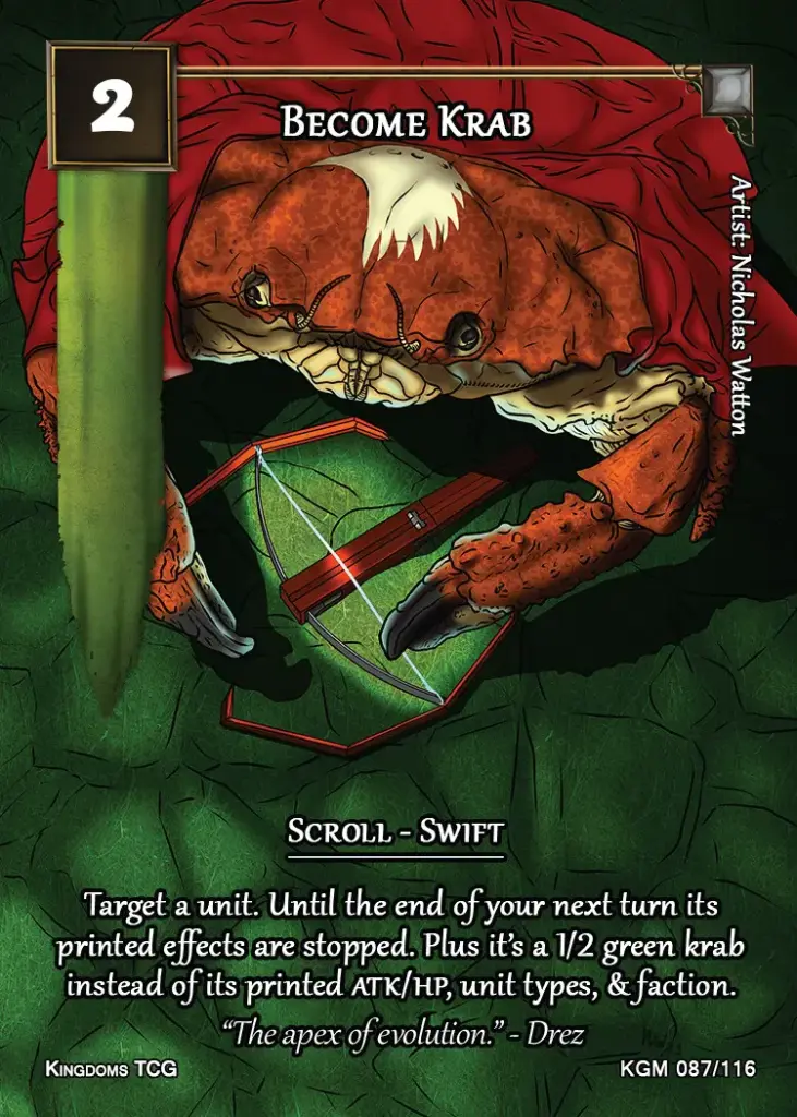 Become Krab