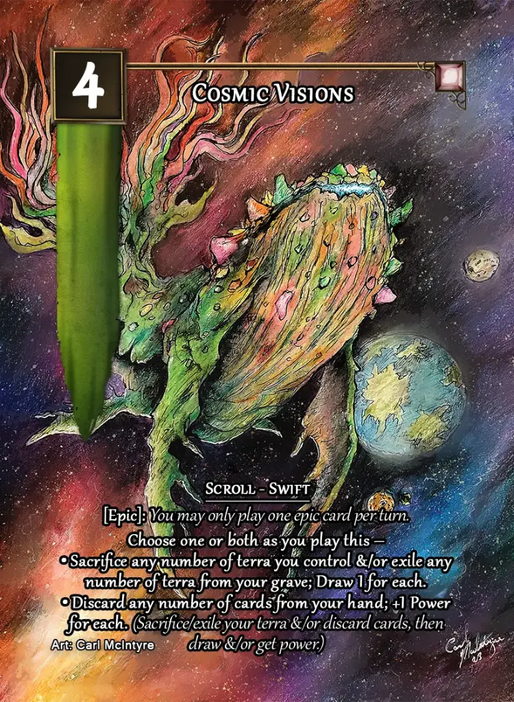 Cosmic Visions