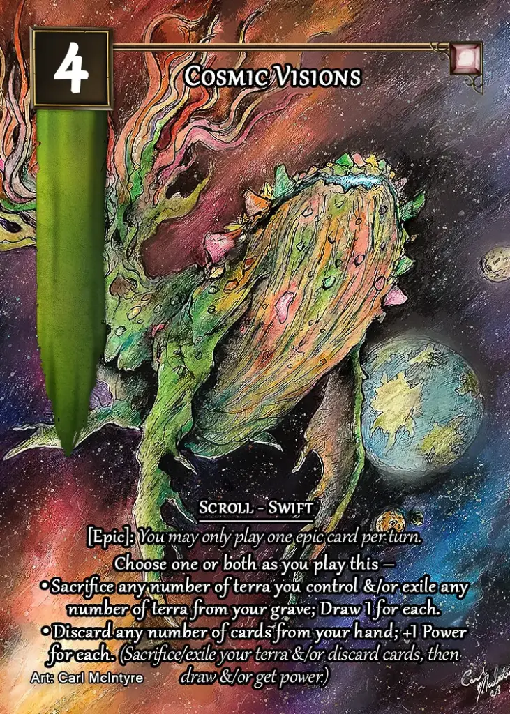 Cosmic Visions