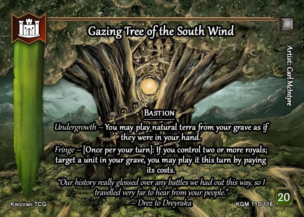 Gazing Tree of the South Wind