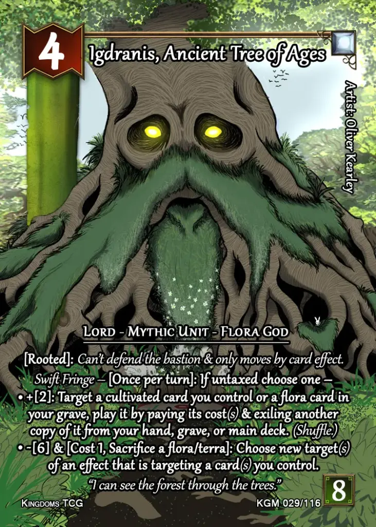 Igdranis, Ancient Tree of Ages