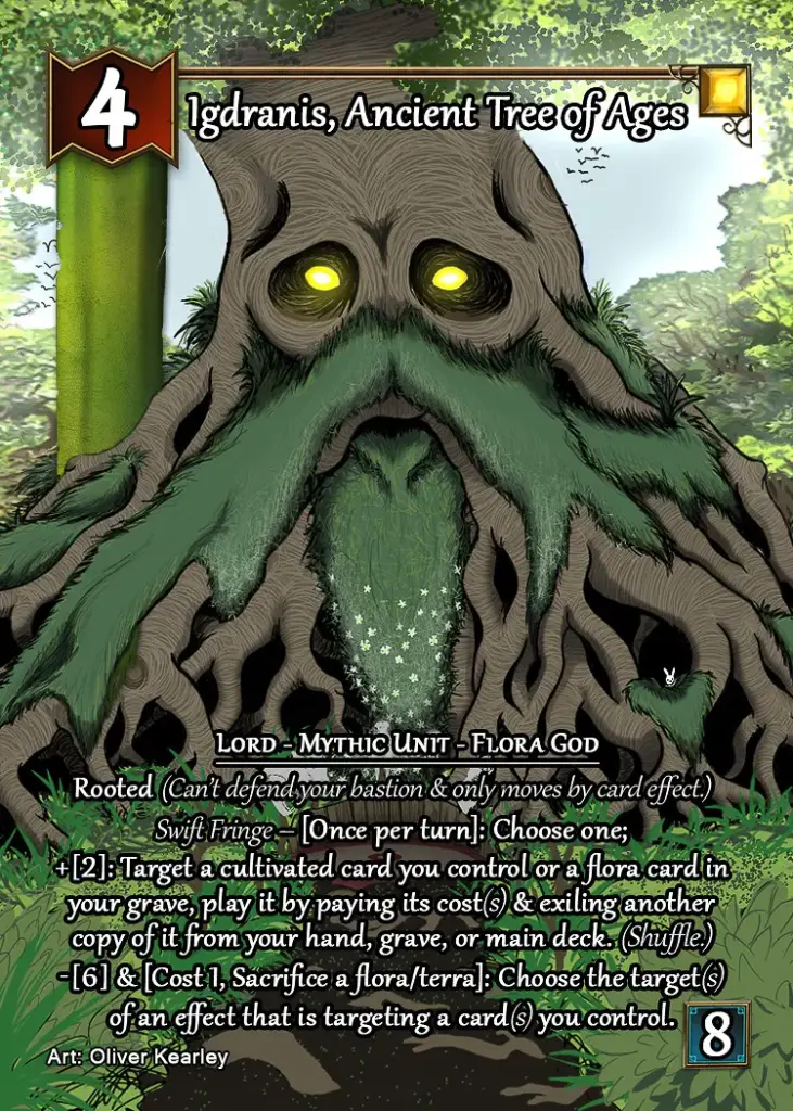 Igdranis, Ancient Tree of Ages