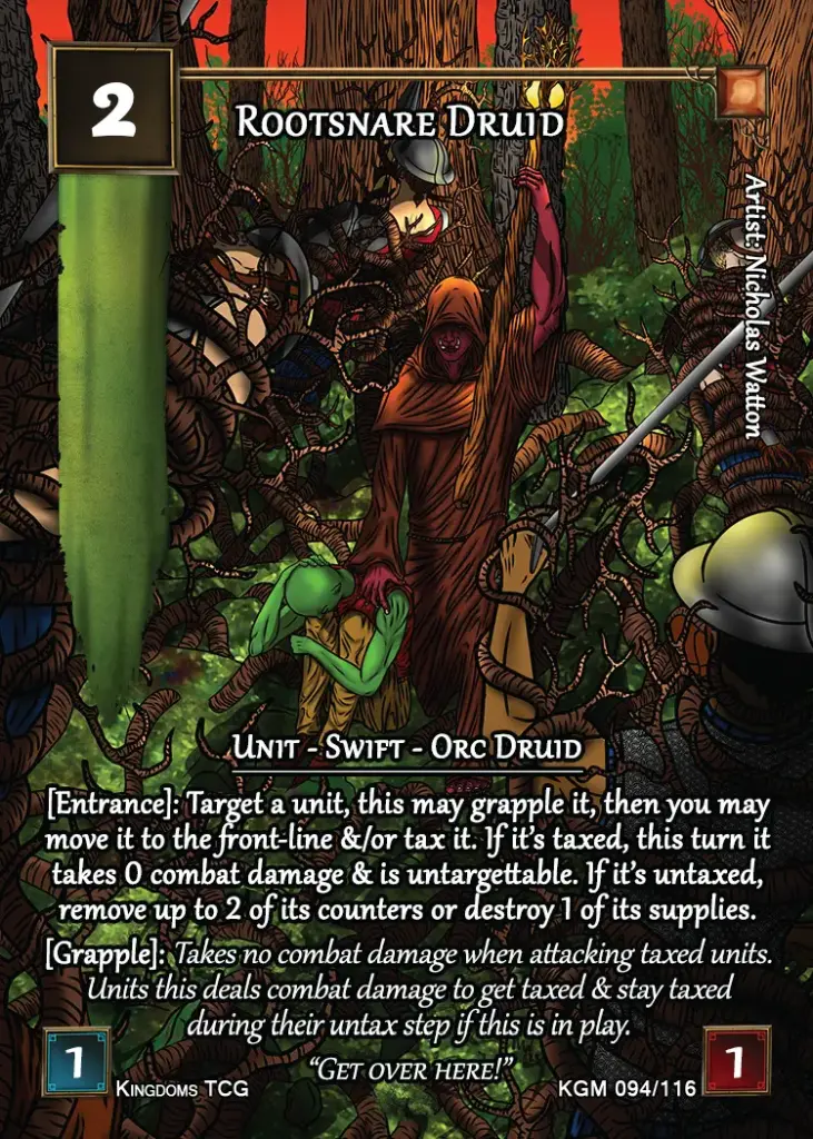 Rootsnare Druid