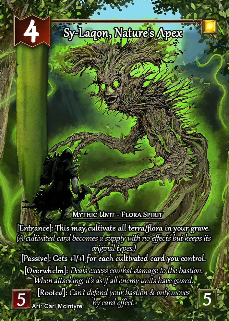 Sy-Laqon, Nature's Apex