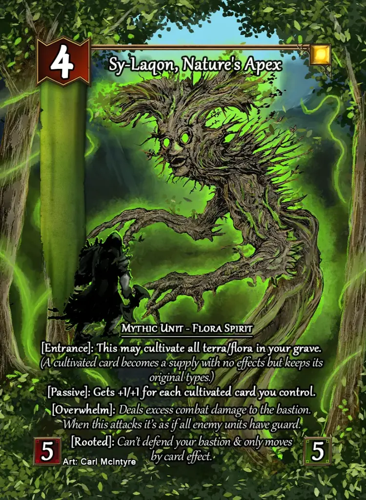 Sy-Laqon, Nature's Apex