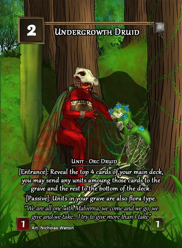 Undergrowth Druid