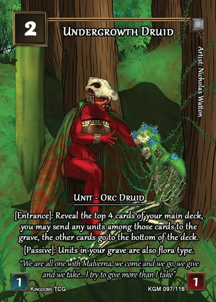 Undergrowth Druid