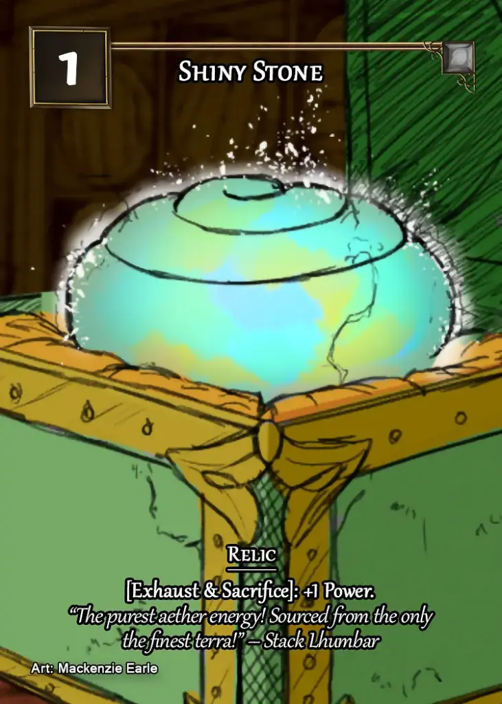 Shiny Stone