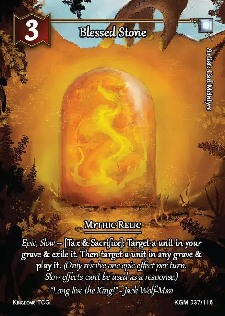 Blessed Stone