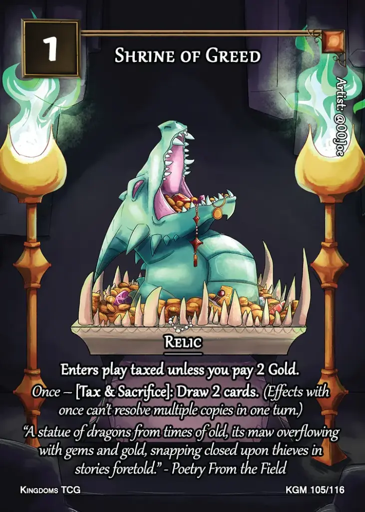 Shrine of Greed