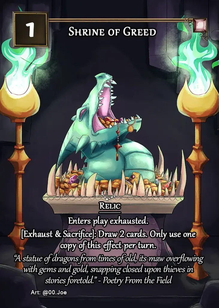 Shrine of Greed