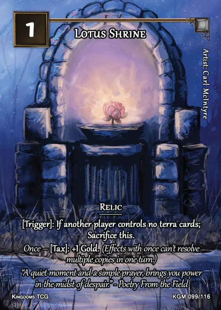 Lotus Shrine