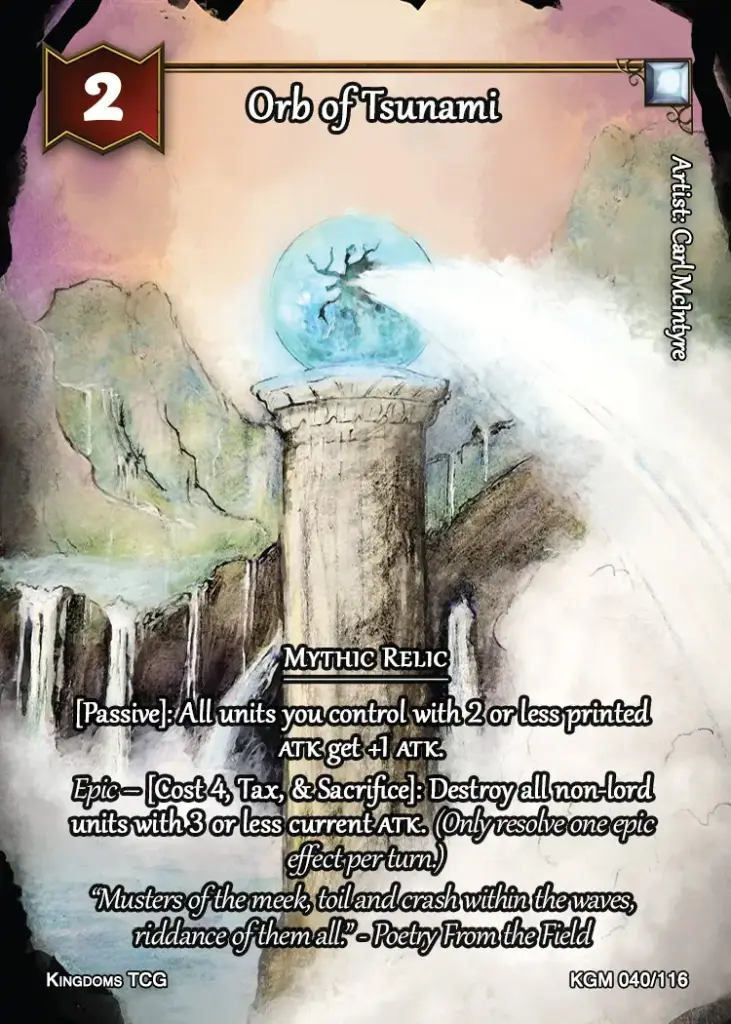 Orb of Tsunami