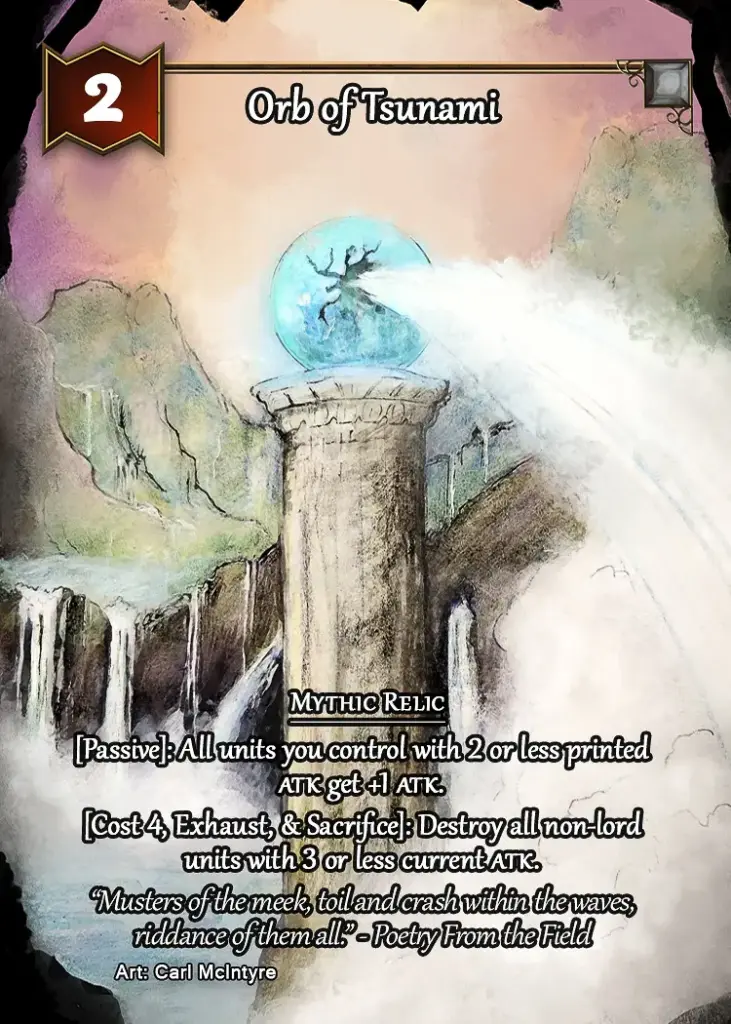 Orb of Tsunami