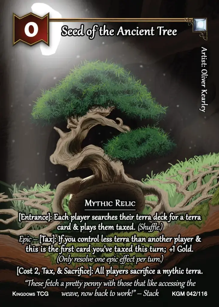 Seed of the Ancient Tree