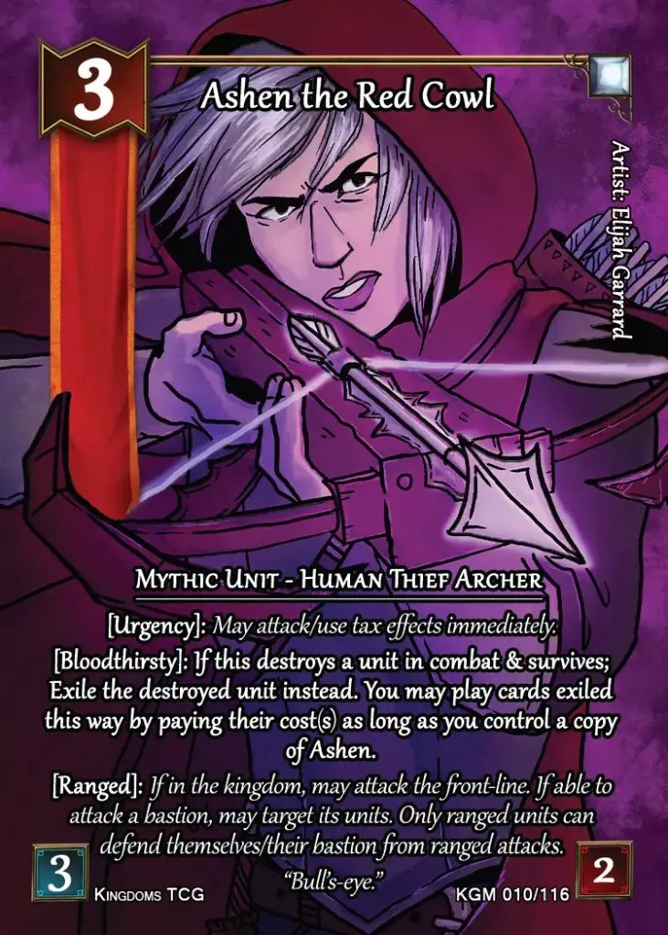 Ashen the Red Cowl