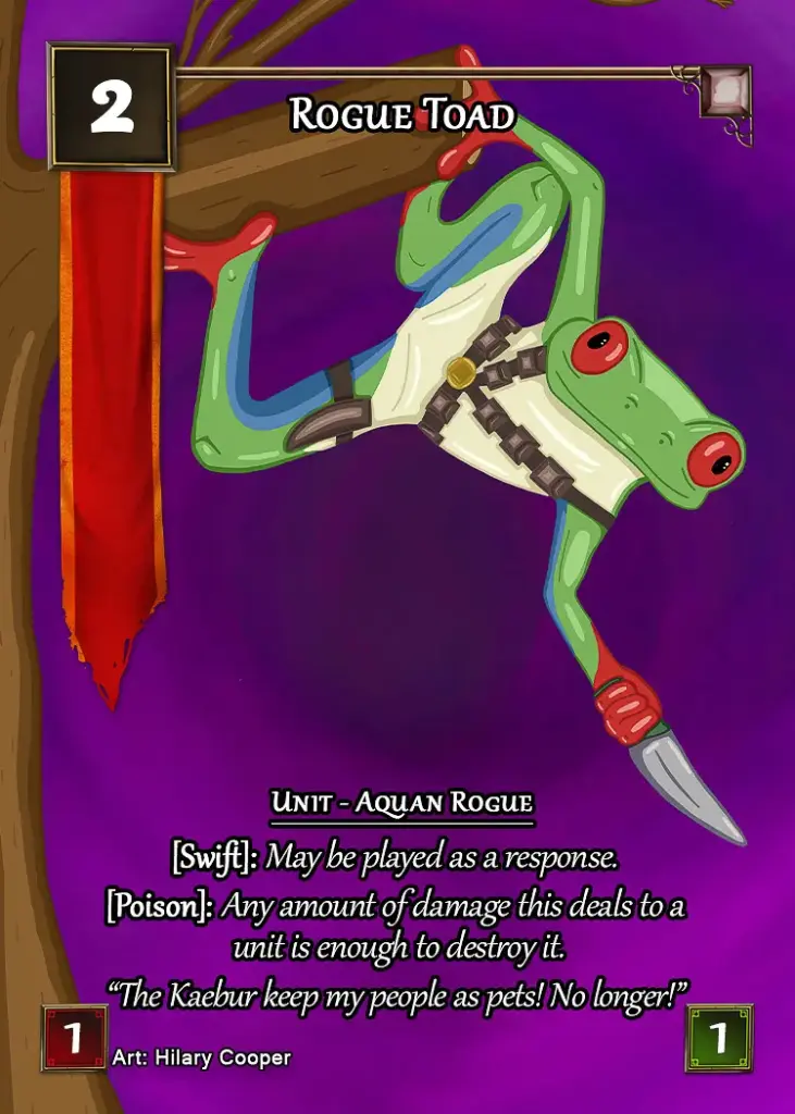 Rogue Toad
