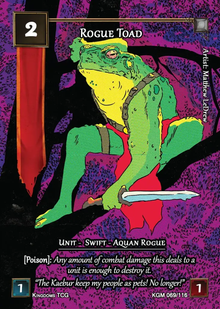 Rogue Toad