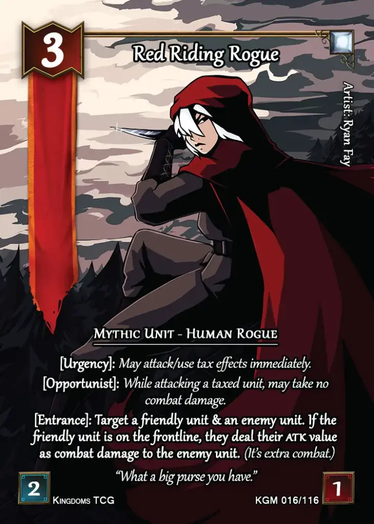 Red Riding Rogue