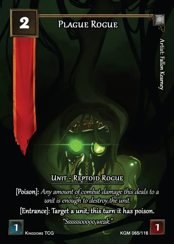 Plague Rogue