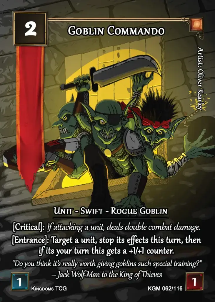 Goblin Commando