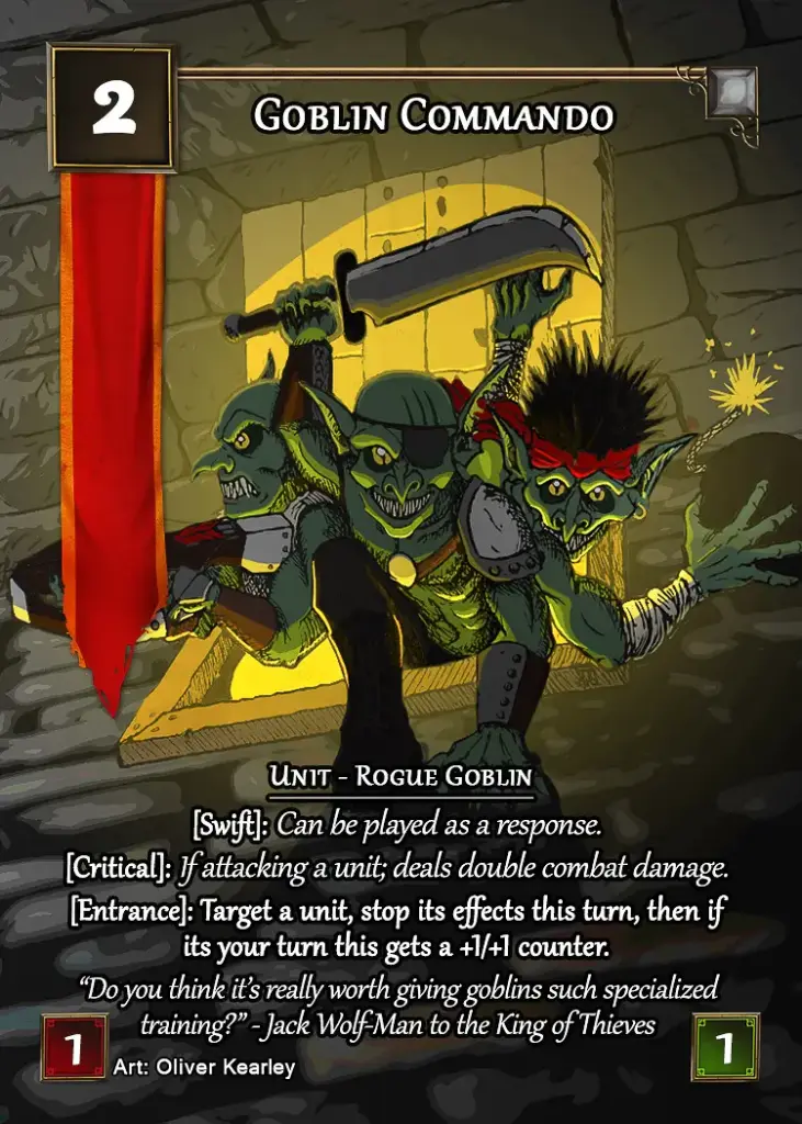 Goblin Commando