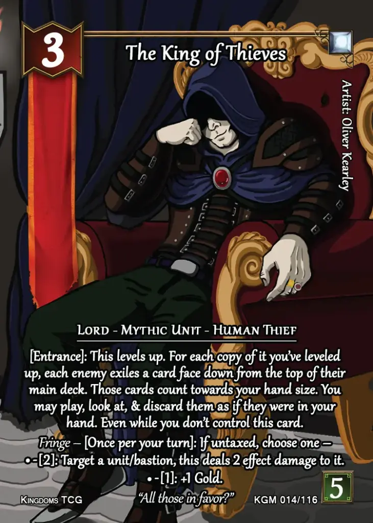 The King of Thieves