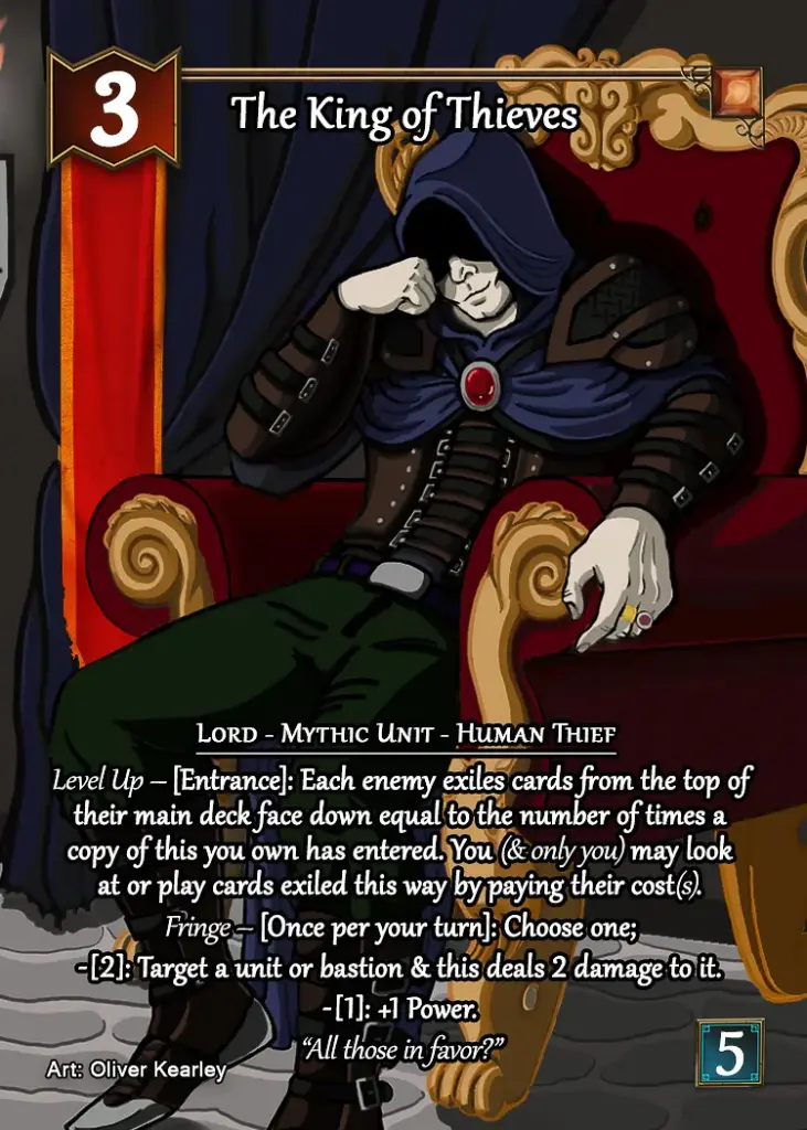 The King of Thieves