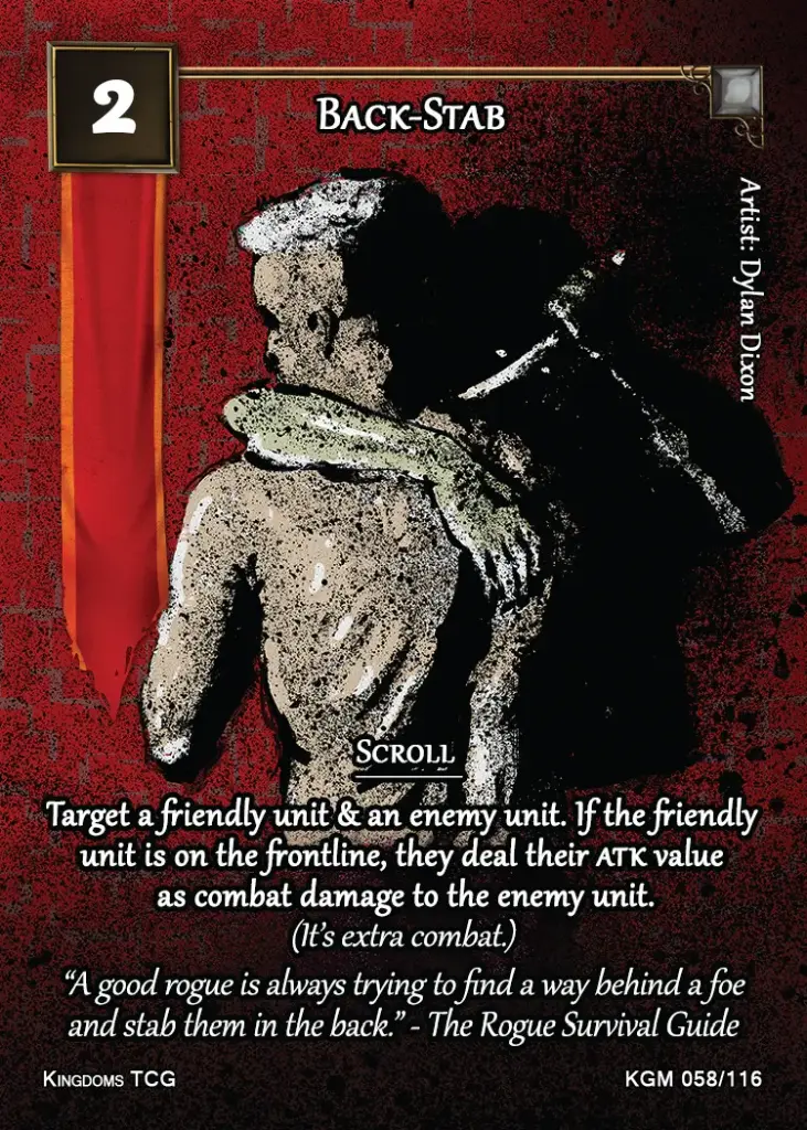 Back-Stab