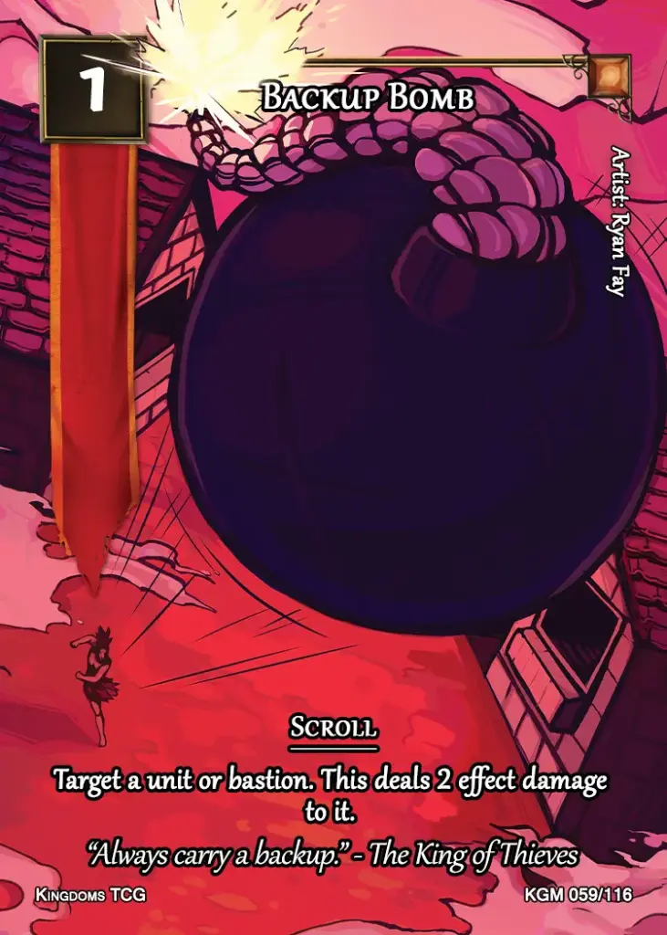 Backup Bomb