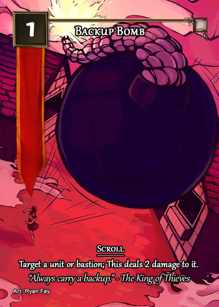 Backup Bomb